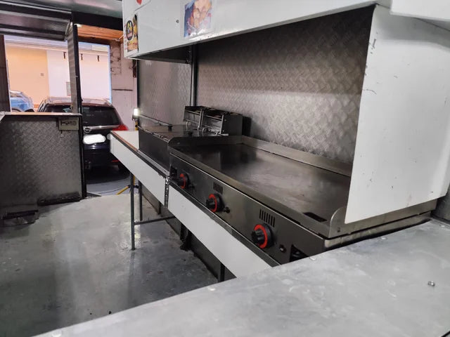 Reboque de Venda Ambulante ou Food Truck