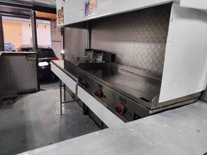 Reboque de Venda Ambulante ou Food Truck