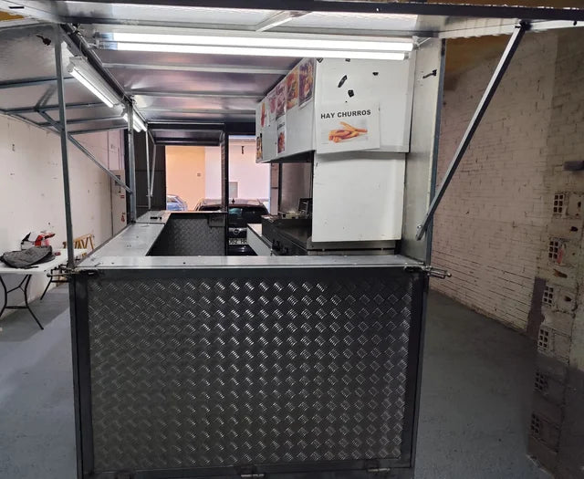 Reboque de Venda Ambulante ou Food Truck