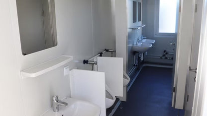 Contentor Sanitário de 20 Pés