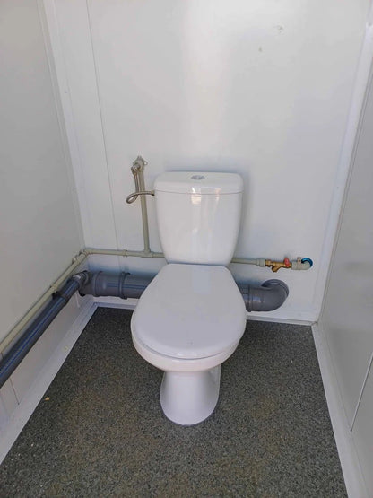 Contentor Sanitário Duplo de 2 Cabines