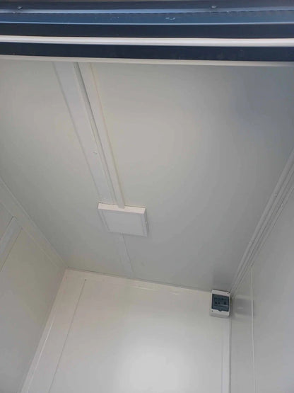 Contentor Sanitário Duplo de 2 Cabines