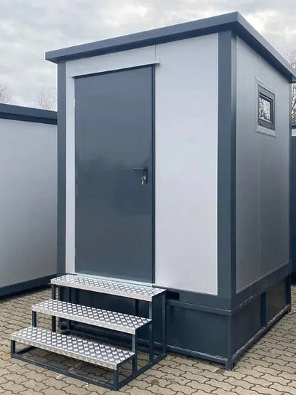 Contentor Sanitário com Cabine Dupla WC