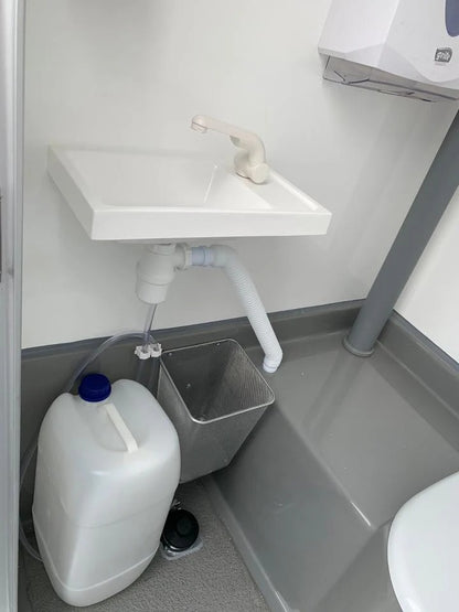 Contentor WC com Cisterna