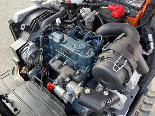 Miniescavadora compacta Deleks s100 1 tonelada, motor diesel de 3 cilindros, giro zero