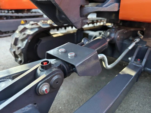 Miniescavadora compacta Deleks s100 1 tonelada, motor diesel de 3 cilindros, giro zero