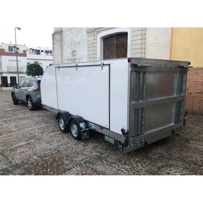 Portavehículos Galvanizado