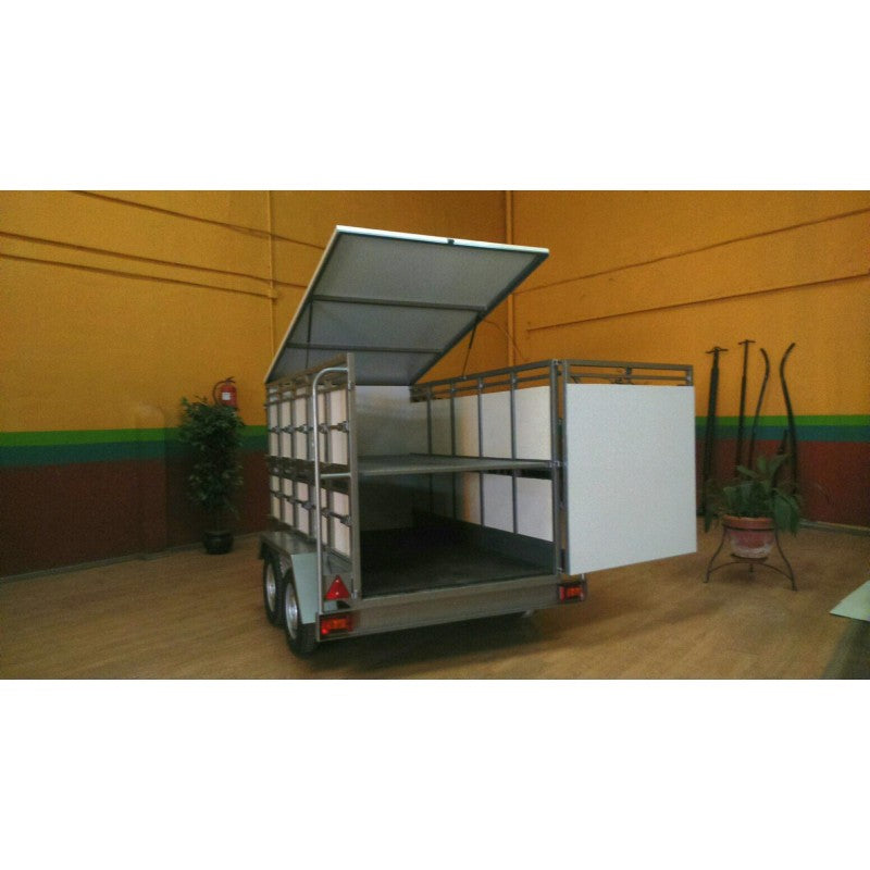 Reboque para Cães e Caça
