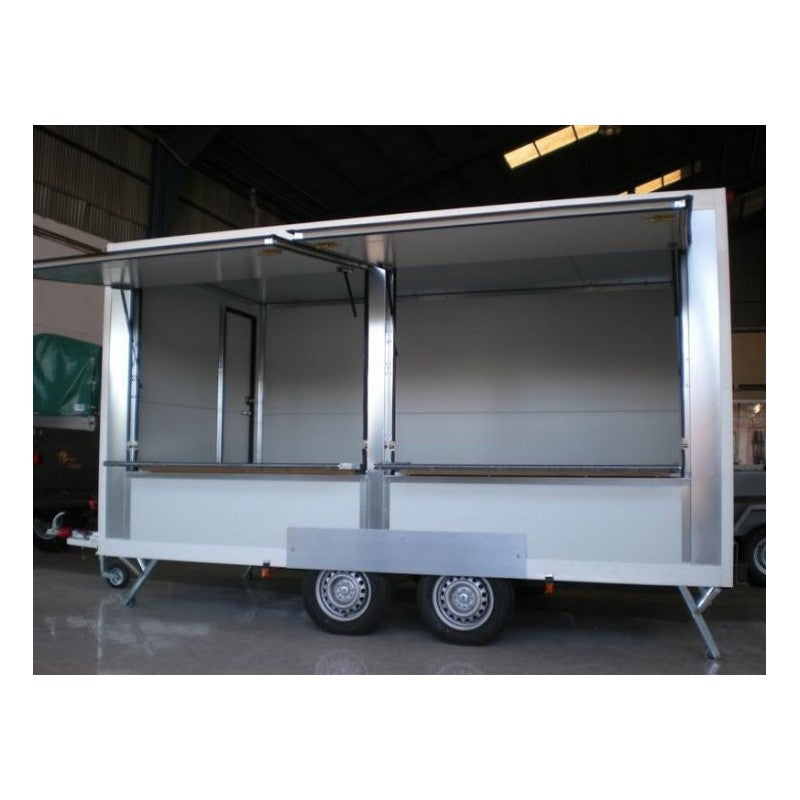 Reboque de Venda Ambulante ou Food Truck