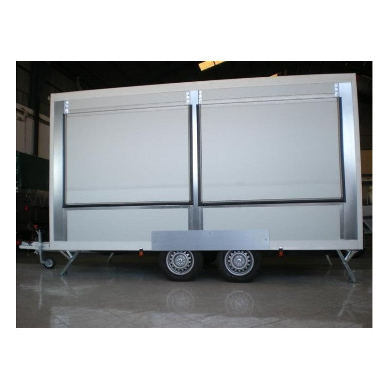 Reboque de Venda Ambulante ou Food Truck