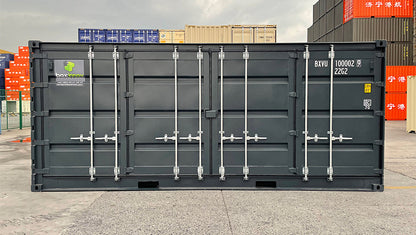 Contêiner HC de 20 pés com portas laterais