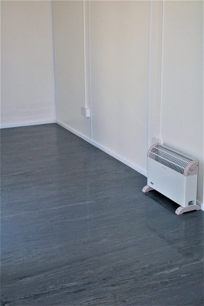 Contentor de escritório de 20 pés com 2 janelas (Ref:1096)