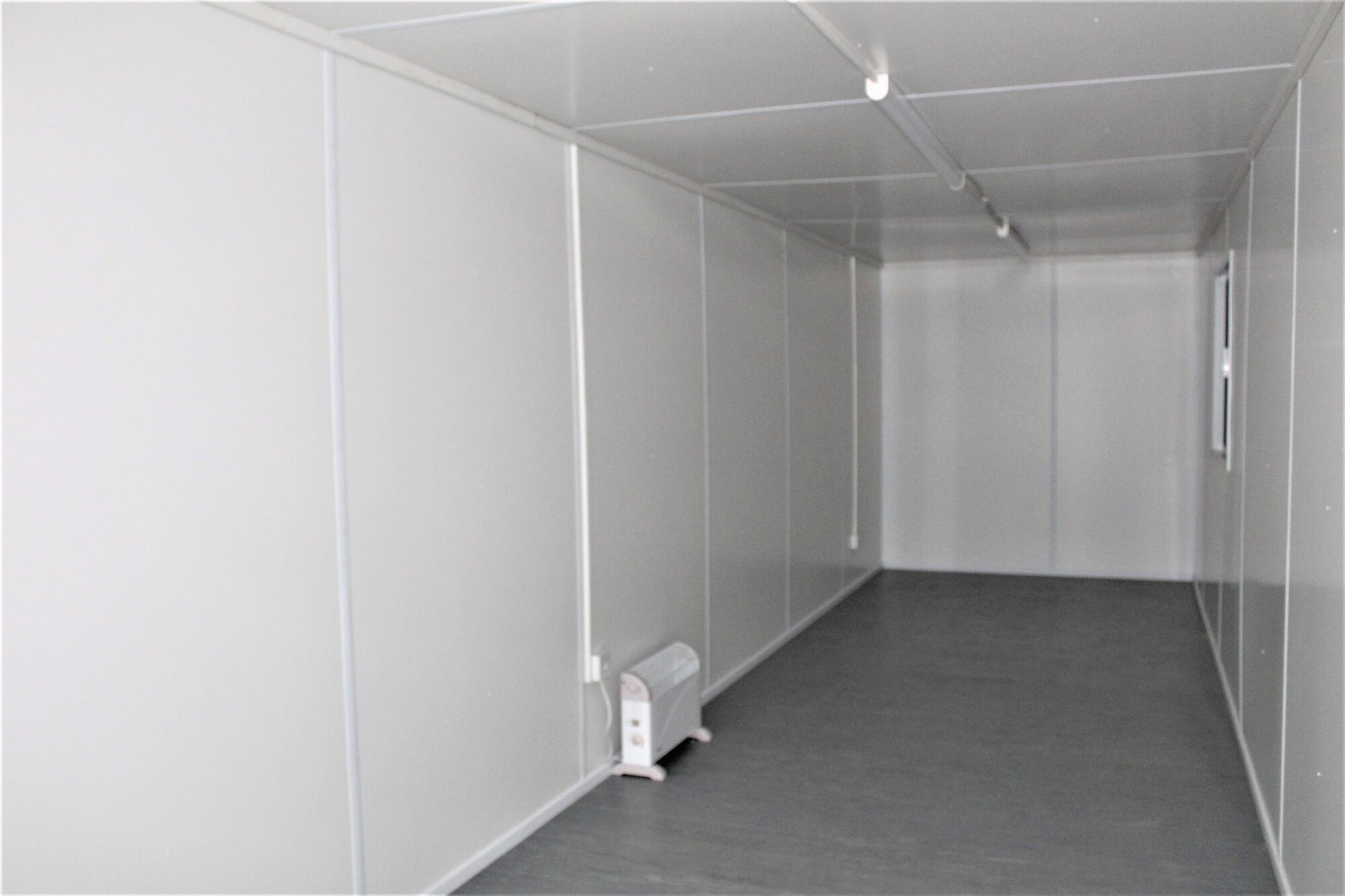 Contentor de escritório de 20 pés com 2 janelas (Ref:1096)