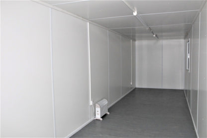 Contentor de escritório de 20 pés com 2 janelas (Ref:1096)